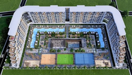 250 Daire Akrapolis Projesi