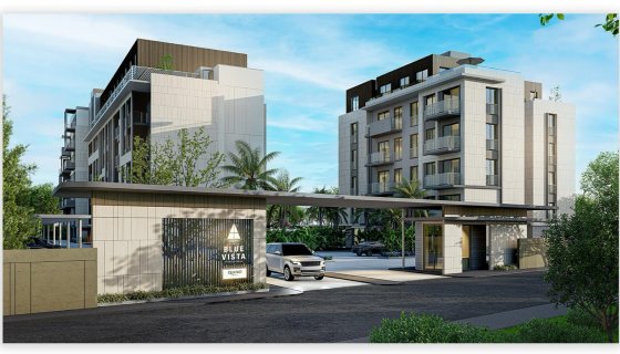 Quatro Projecte - 205 Dairelik Blue Vista Projesi