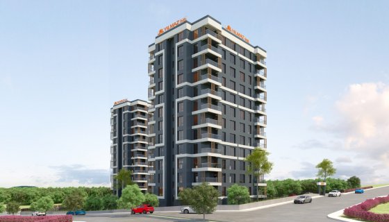 Ankara - 100 Dairelik Voga Yapracık Konut Projesi